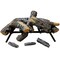 Cedar Ridge Hearth 24In. Decorative Realistic Fireplace Ceramic Wood Log Set - M CRHWV24RP-D - alternate 1